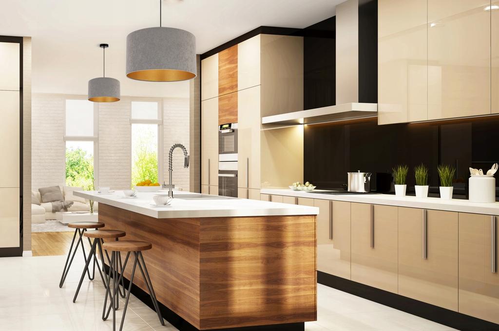 Hanging Lamp Ceiling Chandelier Golden Velvet Lampshade