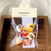 Crayon Shin-chan Cartoon Animation Peripheral Creative Seamless Three-dimensional Water Cup Mobile Phone Decoration Sticker 6