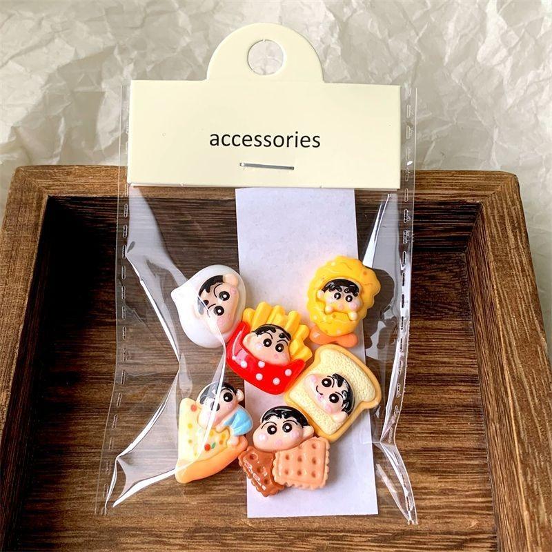 Crayon Shin-chan Cartoon Animation Peripheral Creative Seamless Three-dimensional Water Cup Mobile Phone Decoration Sticker 6