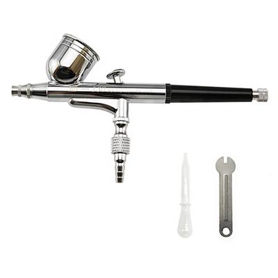 BTtime Gravity Feed Double Action Airbrush 0.3mm Nozzle 7cc Cup Model Painting Art Craft