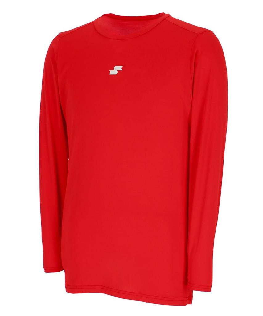 SSK Long Sleeve Baseball Low Size BU25201LL Men's Undershirt, Neck, 20L,