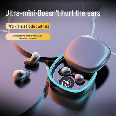 Wireless Mini In-Ear Headphones with Deep Bass and Extended Battery Life for Comfortable Sports Use