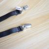 4pcs/set Adjustables Bed Sheet Fasteners Strap Elastics Mattress Cover Corner Holder Clip Grippers Suspenders Cord Decors