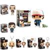 Cute Stranger Thing Jonathan Joyce Keychain Figure With Box For Decoration