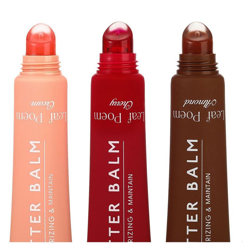Summer Lip Moisturizing Lip Balm Care 15ml Lip Balm Smoothing Lip Lines Lasting Nourishment for Women Daily Care Makeup Lipcare