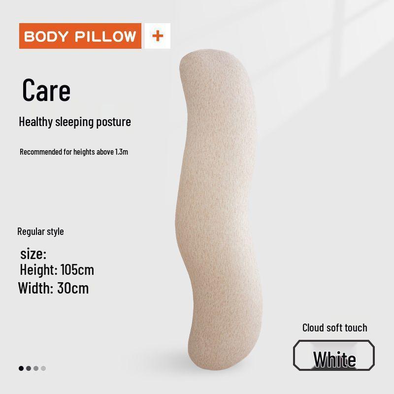 Removable and Washable Backrest Cushion: Versatile Leg-Clamping, Body, Headboard, and Waist Support Pillow 30*105cm - Removable & Washable