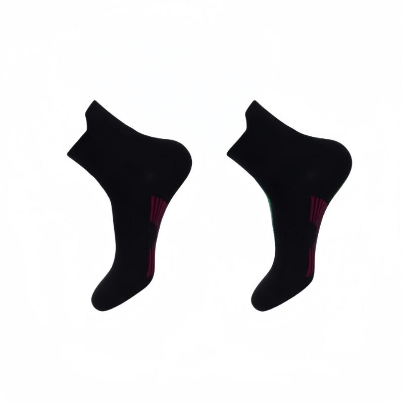 Men's Mid-calf Pure Cotton Summer Sports Socks, Basketball and Badminton Socks, Running Deodorizing