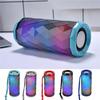TG167 Waterproof Portable Bluetooth Speaker Outdoor Column Stereo HiFi Speakers Support TF Card