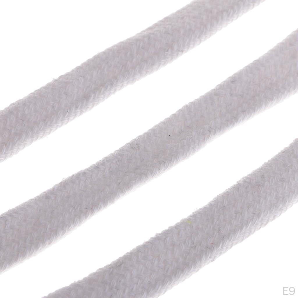 1 Flat Draw Cord / Drawstrings Drawcord String for Clothing Pants Decor