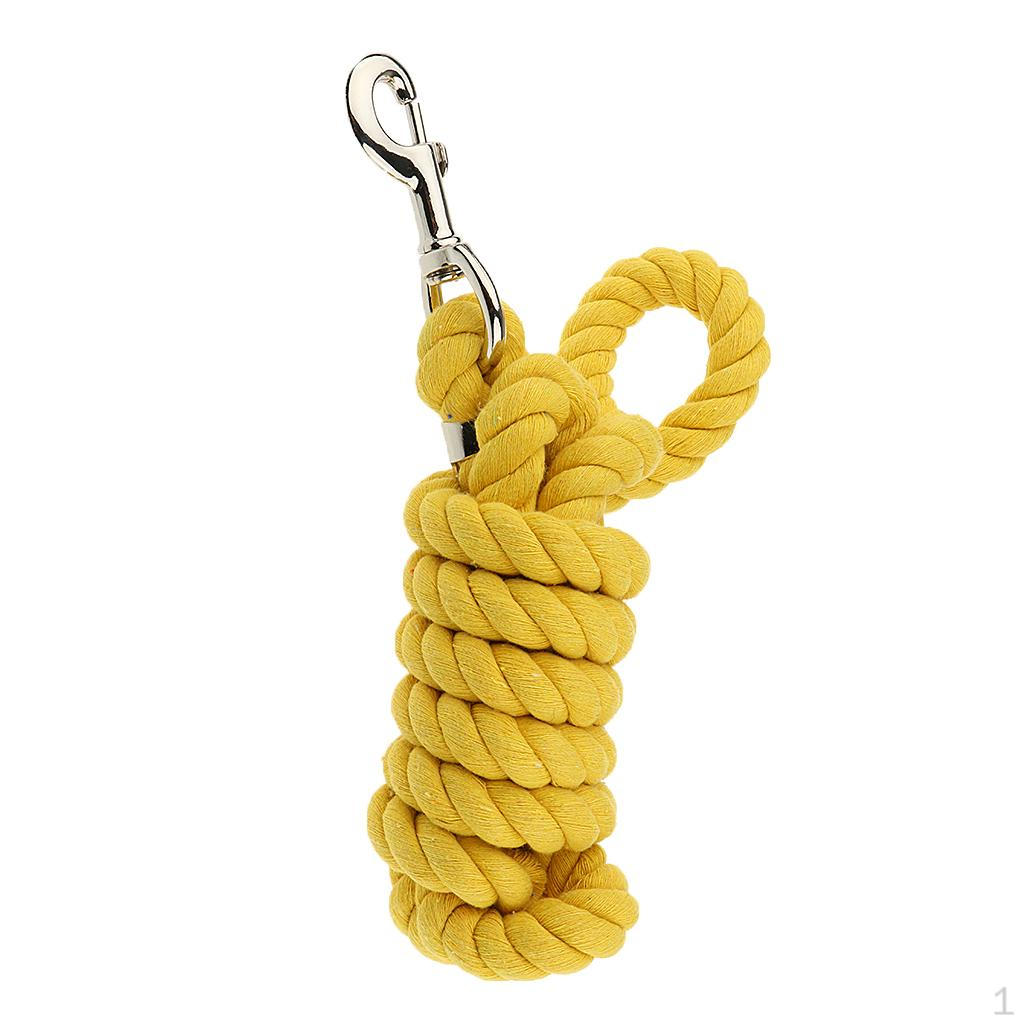 Halters Braided Rope Equestrian 2.5 M