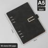 A5/B5 Loose-leaf Notepad: Business Meeting Notebook with Detachable Pages and Custom Logo Printing