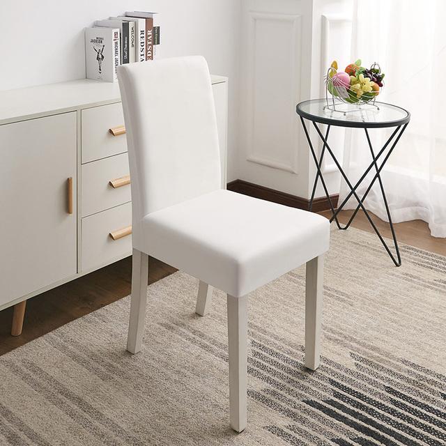 Color Stretch Spandex Dining Room Chair Covers Slipcover Living Room Home Party Wedding Decoration Chair Cover