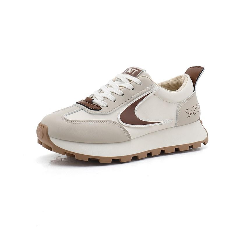 Female spring autumn new student running sports all increase platform sports casual shoes C1269