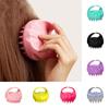 Body Hair Silicone Washing Brush Shampoo Scalp Comb Head Spa Massage Shower Bath