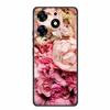For Tecno Spark 20 Pro Case Spark20 Pro Coque Black Silicone Soft Back Cover For Tecno Spark 10 Pro Ki7 Phone Case Spark10 Pro