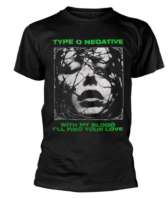 

Type O Negative 039With My Blood039Black T-Shirt Unisex T-Shirt S