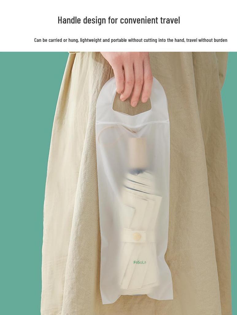 Waterproof Sealed Umbrella Storage Bag for Car or Student Use