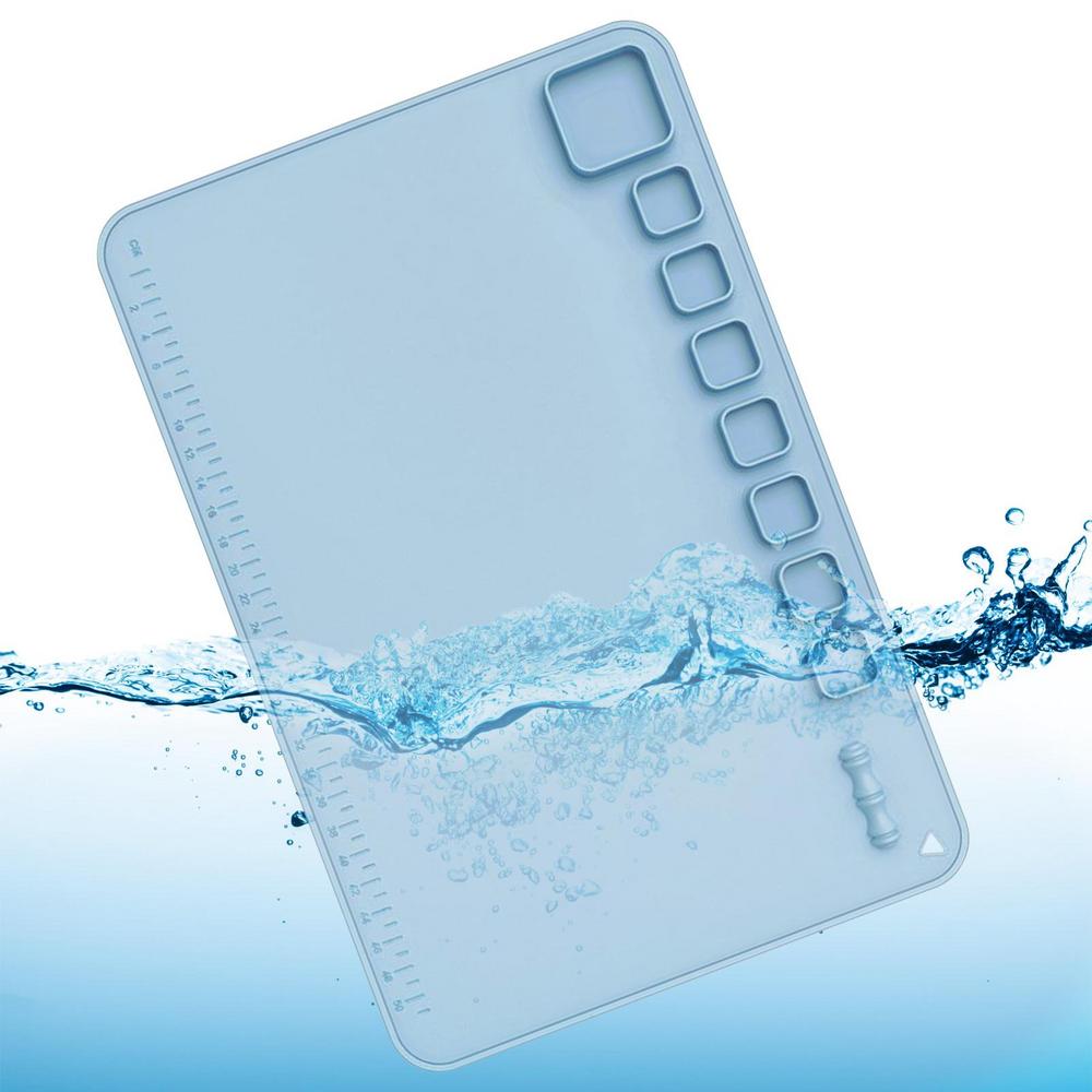 Art Mat 24in X 16in Resin Jewelry Casting Molds Mat Nonstick Nonslip Durable No Fading Painting Gadgets For Painting Watercolor