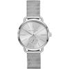 MK3843 Portia Silver Dial Ladies Watch
