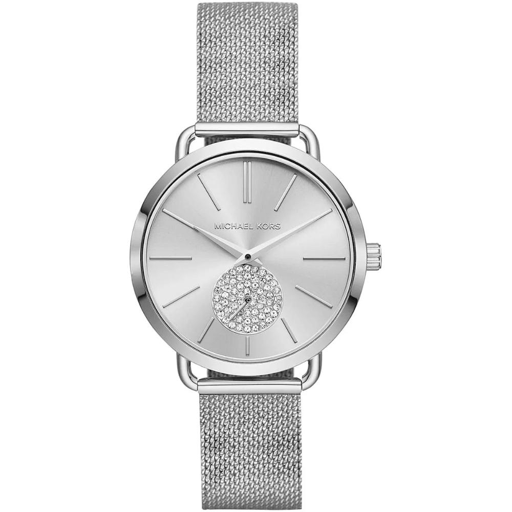 Michael Kors Women's Silver Mk3843 Portia Dial Watch