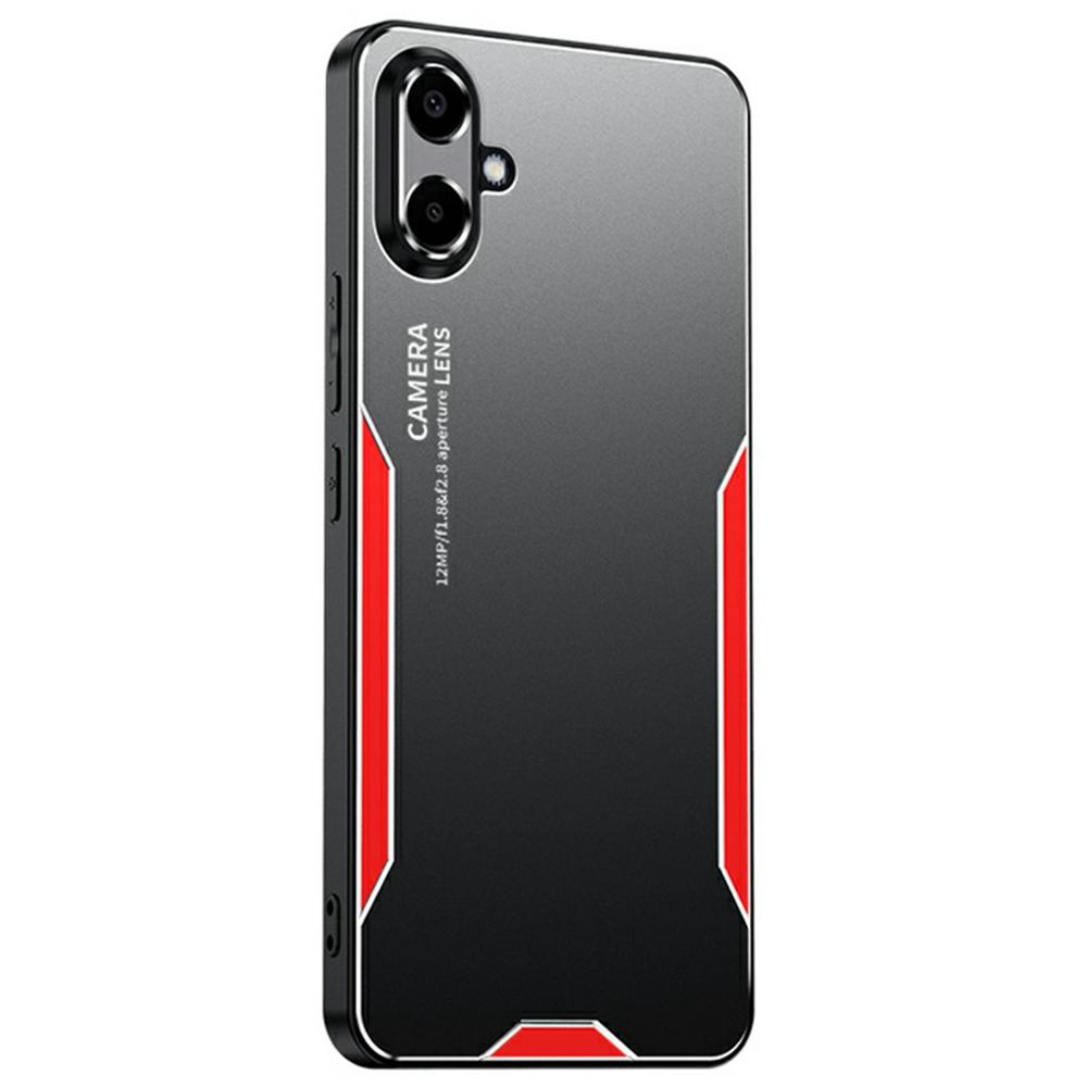 For Samsung Galaxy A07 4G Phone Case Aluminium Alloy TPU PC Back Cover