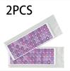 Notebook & Desktop English Keyboard Stickers – purple-Colored Key Stickers, Scratch-Resistant, Dustproof Keyboard Protectors