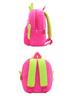 Adorable Cartoon Fruit Backpack for Kids Aged 2-4: Soft Plush Double Shoulder Design