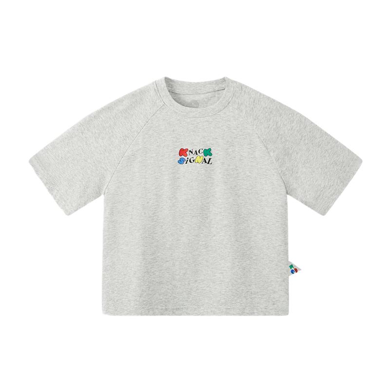 MQD Boys' Raglan Sleeve Street Style T-Shirt