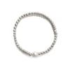 LOVE ME MONSTER Ocean Gray Pearl Bracelet