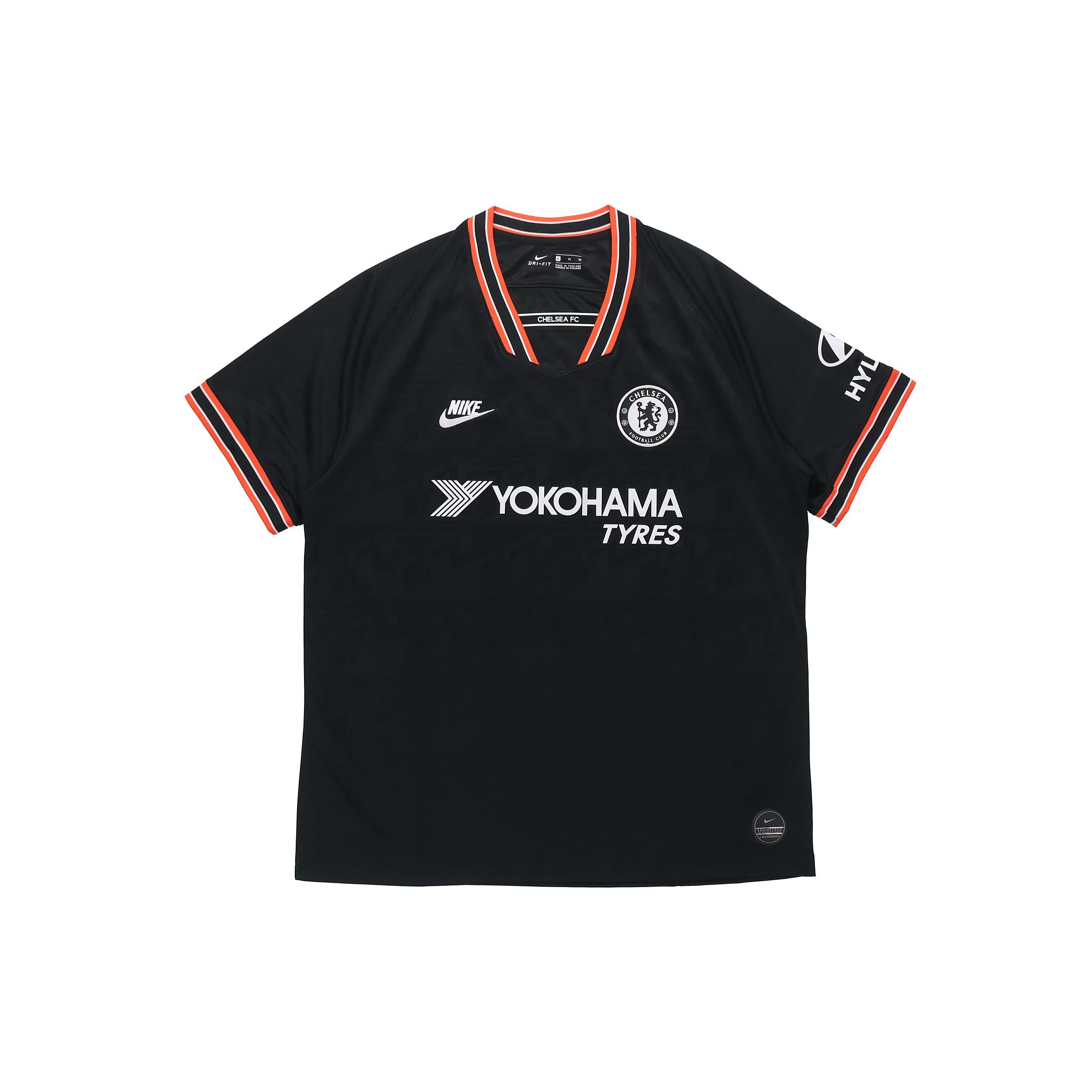 

Nike Soccer Jerseys Men s Black Moderate Straight Fit AT0028-011 M
