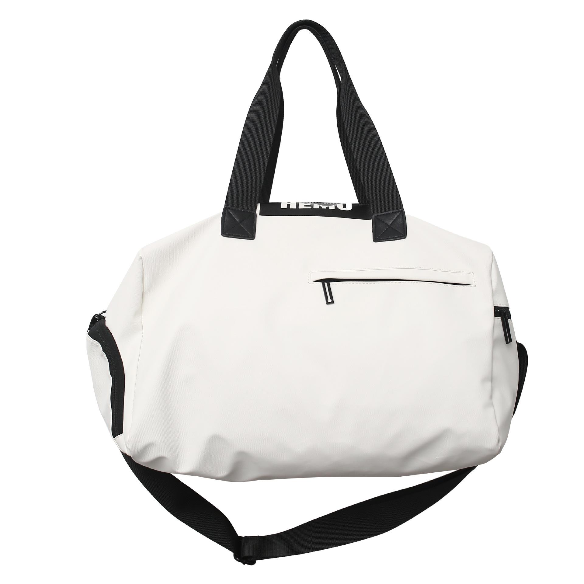 Travel bag Large capacity fitness bag High sense High value Portable shoulder bag Business travel accommodation Boarding bag Multi-function