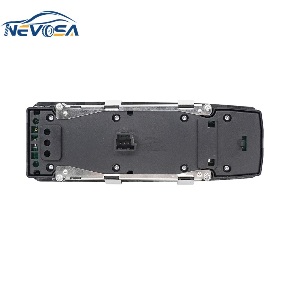 NEVOSA Power Window Switch For Mercedes Benz W212 W204 W117 W176 W156 X204 Benz C E Class S212 C250 A2049055302 A2049055402