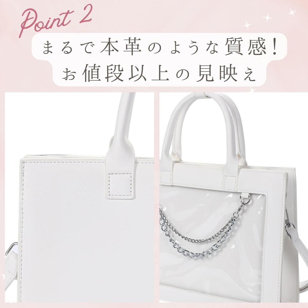 Oshikatsu Ita Shoulder Small Mini Shoulder Tote 2WAY Ita Leather Mine Mass Popular [Harujio] Bag, Bag, Tote, Itaba, Handbag, Bag, Bag, Bag, Look,