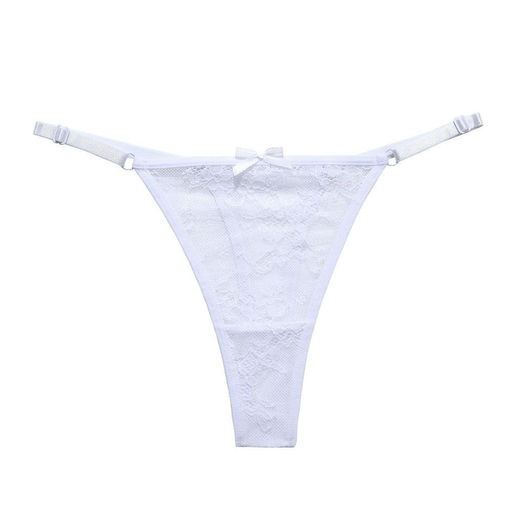 Thin Lace Mesh Thong Transparent Women Underwear Underpants T-Back Panties  Gifts