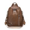 Schoolbag1011 New retro soft leather women's backpack large capacity multi-purpose backpack fashionable versatile travel schoolbag wholesale