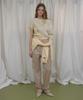 Lonkeu Handmade Net Pullover Knit (Ivory)