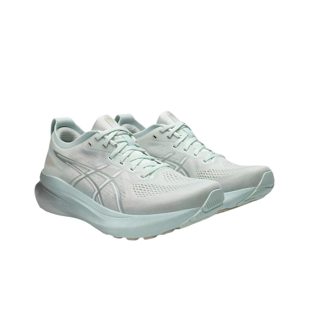 Asics Gel Kayano 31 Pure Aqua Scarpe da Ginnastica da Uomo Verde Argento Puro 1011B867-302