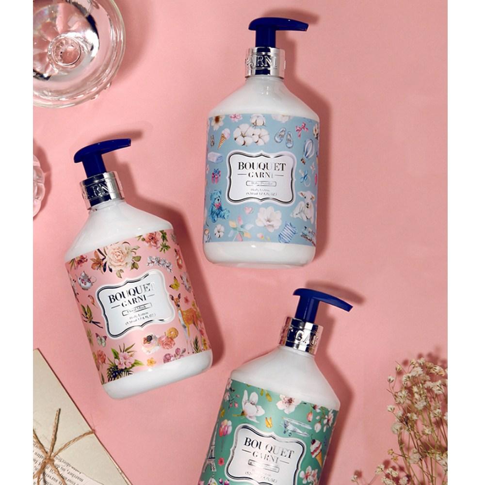 Bouquet Garni Bodylotion Babypuder, 520ml, 2 Stück