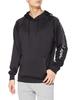 Champion Performance Stretch Script Logo Hooded Size Men's Sweatshirt, Black, L, C3-TS113
