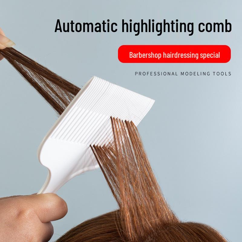 Tail Comb for Hairdressing: Highlight, Dye, and Oil Treatment Tool