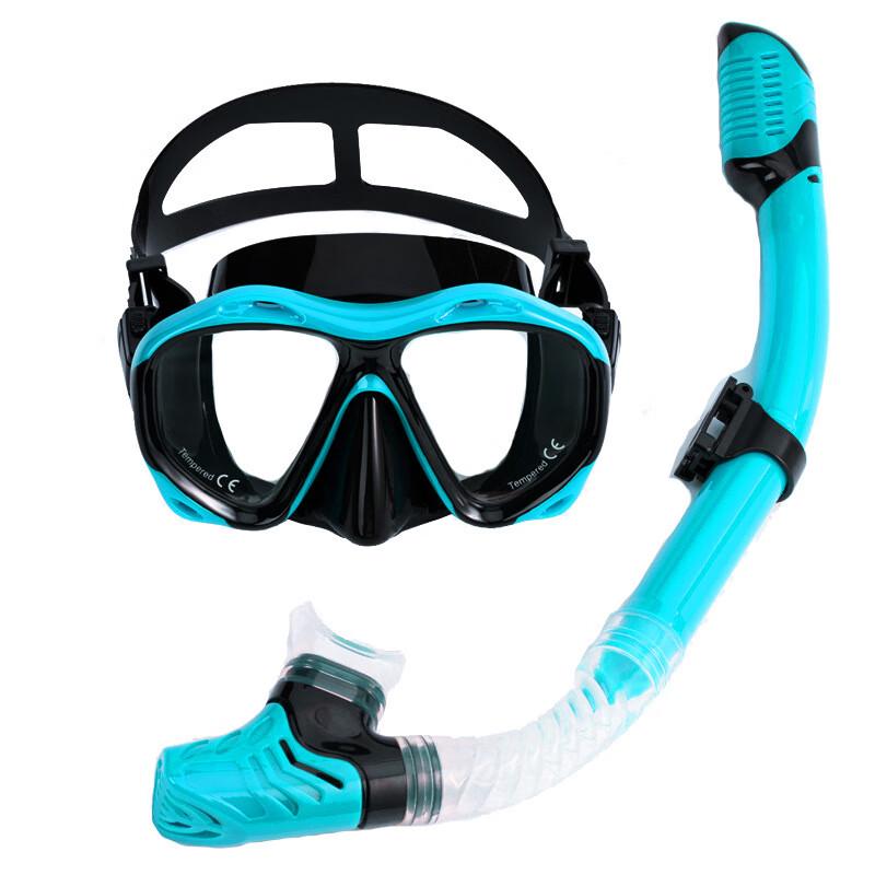 Nuorman Snorkeling Mask and Full Dry Snorkel Set