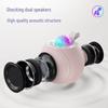 Starry Sky Projector & Karaoke Speaker: All-in-One Outdoor Microphone & Speaker Set for Family Karaoke