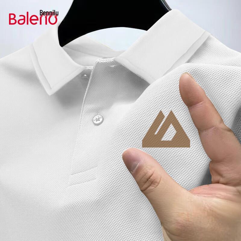 Men s Casual Short Sleeve Polo Shirt L