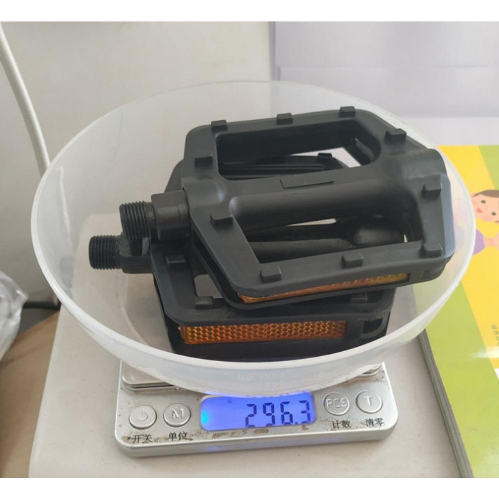 Mountain Bike Double Ball Pedal Bicycle New Imitation Aluminum Alloy Plastic Ball Pedal Riding Equipment 602 Type