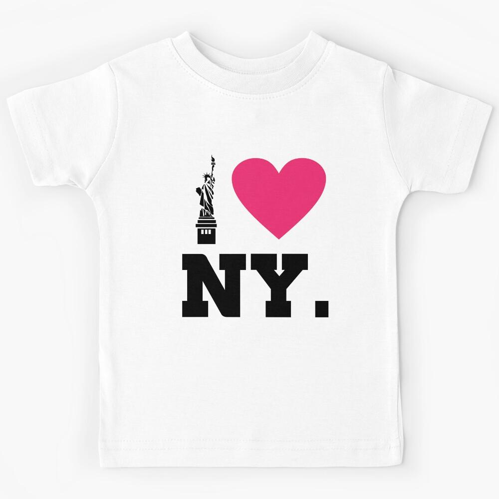 NYC Souvenir product Statue of Liberty New York City Tourist Gifts Kids T-Shirt 150