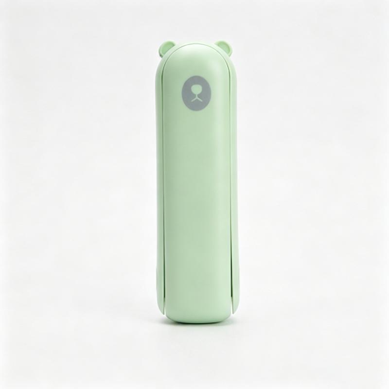 Portable Mini Fan, USB Charging Small Fan, Foldable Handheld Eyelash Fan, Suitable for Travel and Outdoor Use