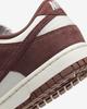 HJ7673-001 Nike Dunk Low Phantom Sail White Red Sepia (Ženy)