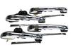 VW Golf II 83-92 Exterior Door Handles 4 Pcs Set TUNING Chrome