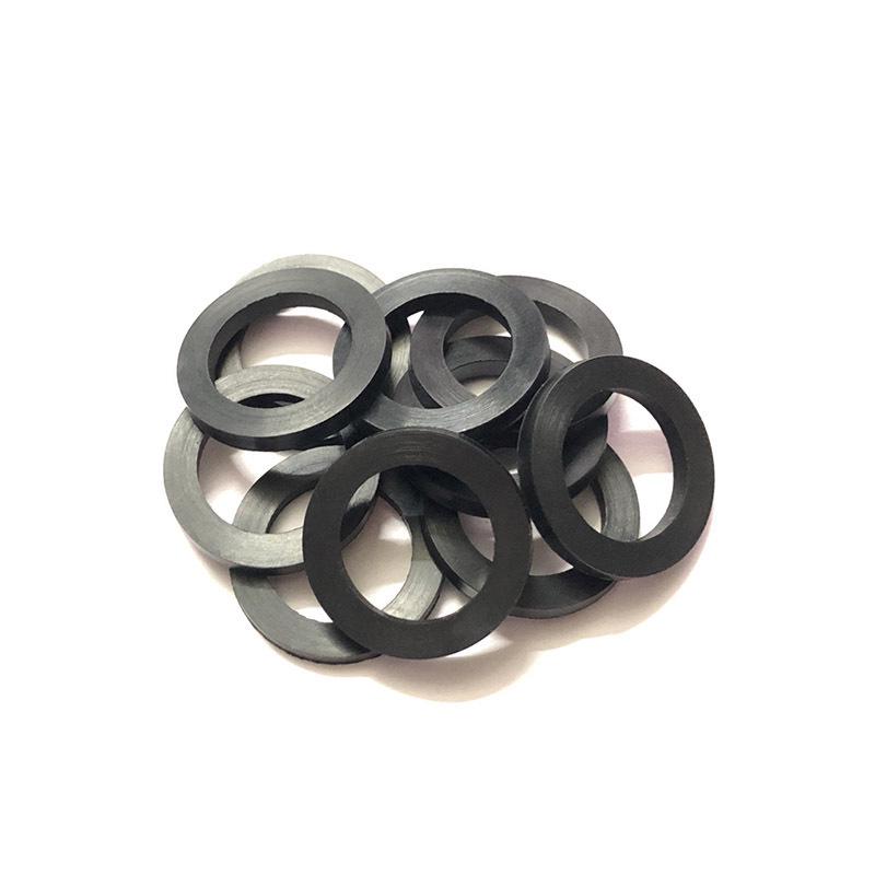 Pack of 10 Rubber Flat Washer Seals, External Thread Sizes M18-M28, 2.5mm Thick