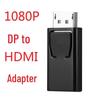 DP Male To HDMI Female Adapter for Computer To TV/Monitor Connection